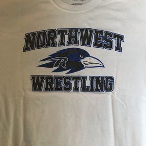 Northwest Raven Wrestling T-shirt Large